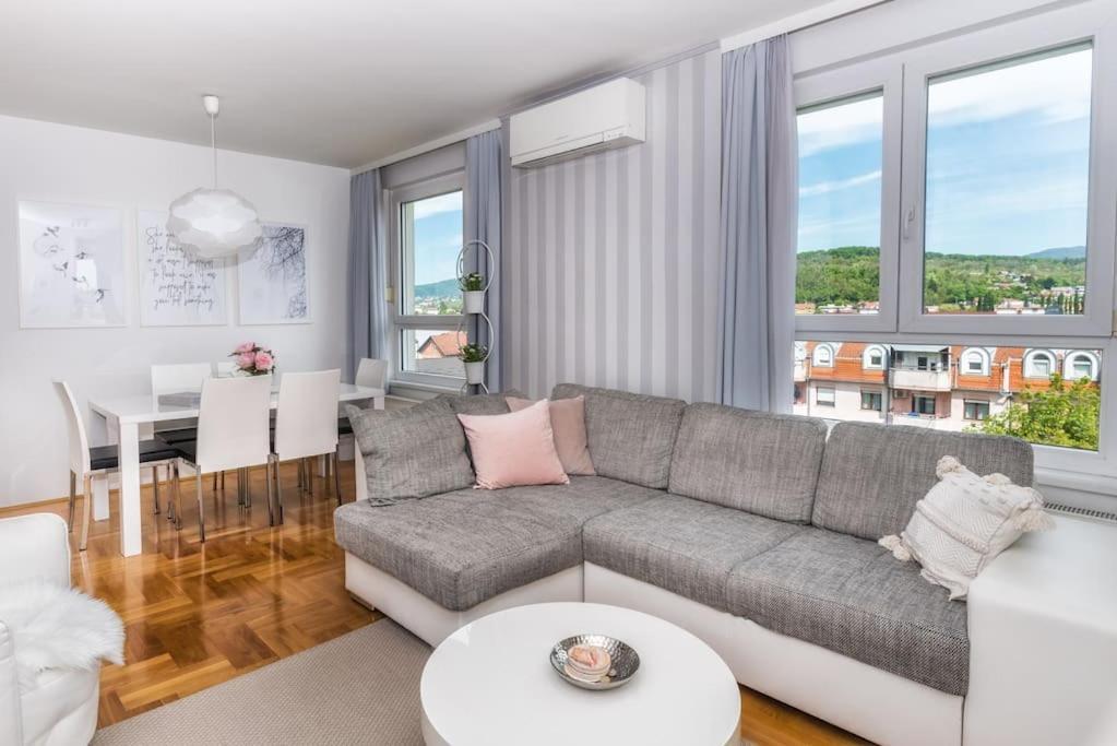Luxury Cozy Apartment Mila 자그레브 외부 사진